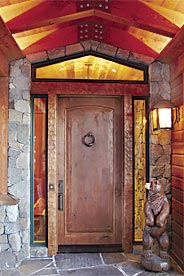 Tahoe Architecture Door