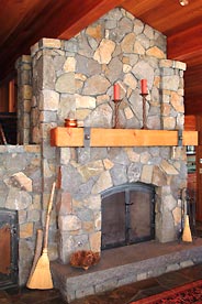 Tahoe Fireplace