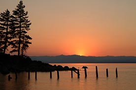 Lake Tahoe Sunset