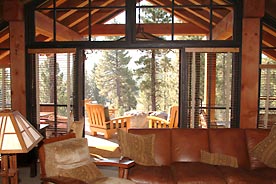 Tahoe House Window