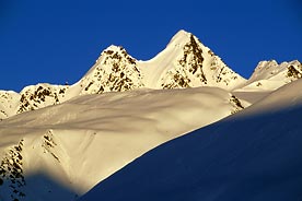 Snow Covered Mountains