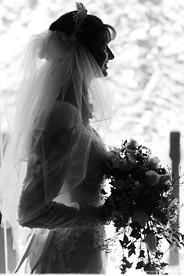 Bride Profile Side