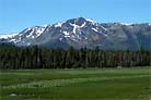 Mountains Grass