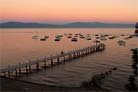 Lake Tahoe Sunset Pier