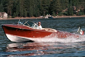 Boat Lake Tahoe